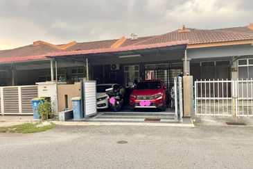 Jalan SP 7 @ Bandar Saujana Putra