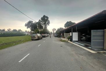 Jalan SP 7 @ Bandar Saujana Putra