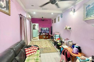 Jalan SP 7 @ Bandar Saujana Putra