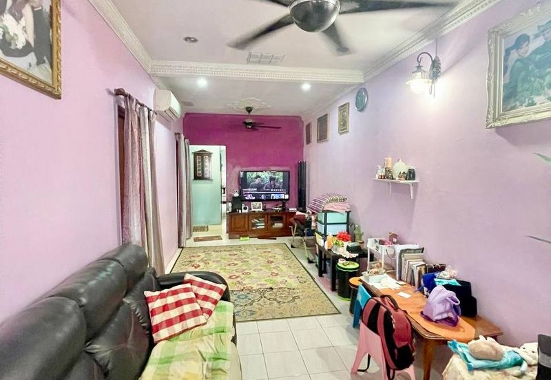 Jalan SP 7 @ Bandar Saujana Putra