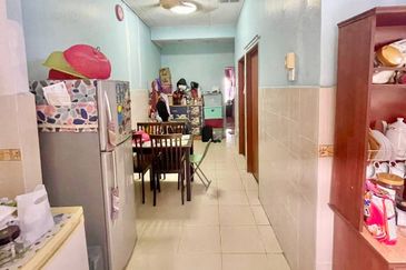 Jalan SP 7 @ Bandar Saujana Putra