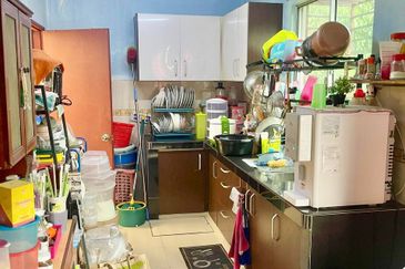 Jalan SP 7 @ Bandar Saujana Putra