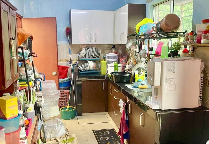 Jalan SP 7 @ Bandar Saujana Putra