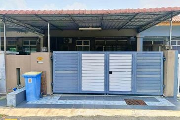 Jalan SP 7 @ Bandar Saujana Putra