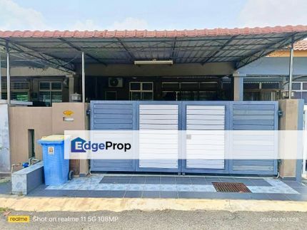 [PARTIALLY FURNISHED] Single Storey Terrace Bandar Saujana Putra SP 7, Selangor, Jenjarom