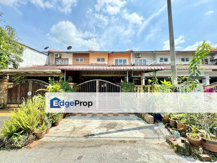 [FACING OPEN] Double Storey Terrace Taman Garing Utama Rawang, Selangor, Rawang