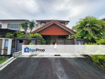 [EXTENDED BACK YARD] Double Storey Semi-D House Anjung Suasana Bandar Seri Putra Bangi, Selangor, Kajang