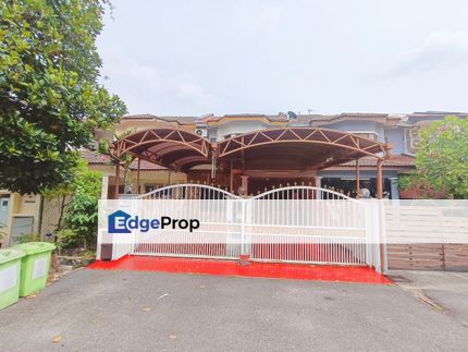 [FACING OPEN] Double Storey Jalan Vanadium Seksyen 7 Shah Alam, Selangor, Shah Alam