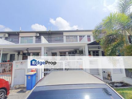 [TERMURAH] Double Storey House Taman Bentara Jalan Bangau Bebas Banjir, Selangor, Telok Panglima Garang