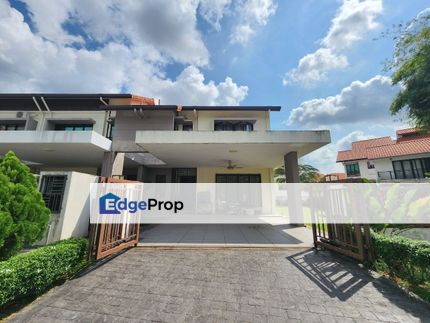 [END LOT] Double Storey Terrace Facing Playground Pentas Alam Impian , Selangor, Shah Alam