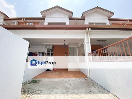 [FULLY FURNISHED] Townhouse Taman Seri Alam Saujana Utama Sungai Buloh, Selangor, Sungai Buloh