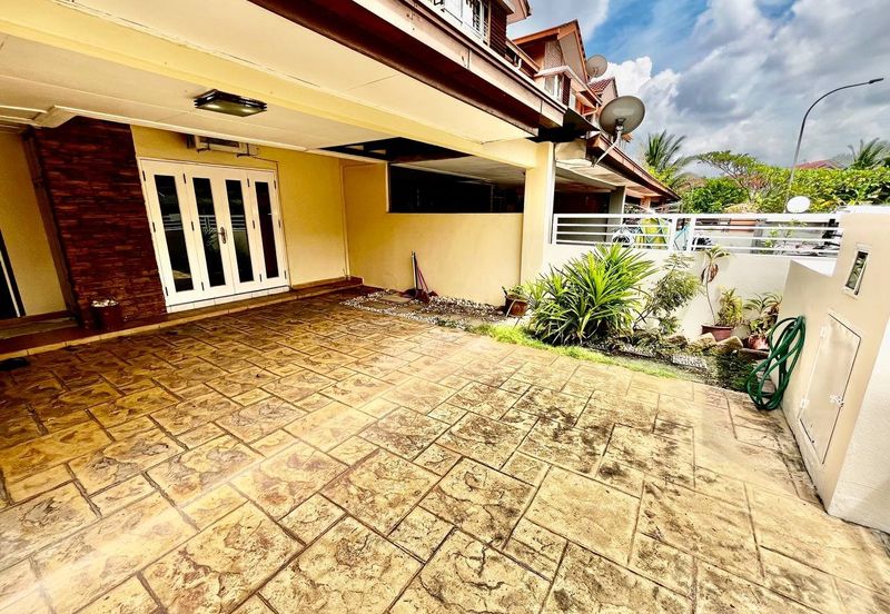 [EXTENDED KITCHEN] Double Storey Aman 2 Subang Bestari