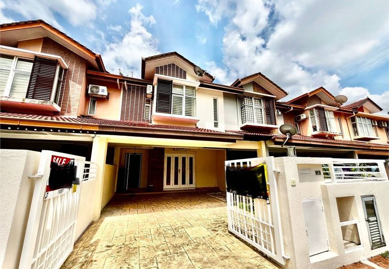 [EXTENDED KITCHEN] Double Storey Aman 2 Subang Bestari