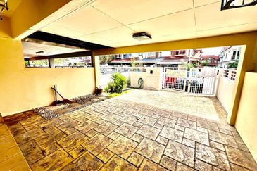 [EXTENDED KITCHEN] Double Storey Aman 2 Subang Bestari