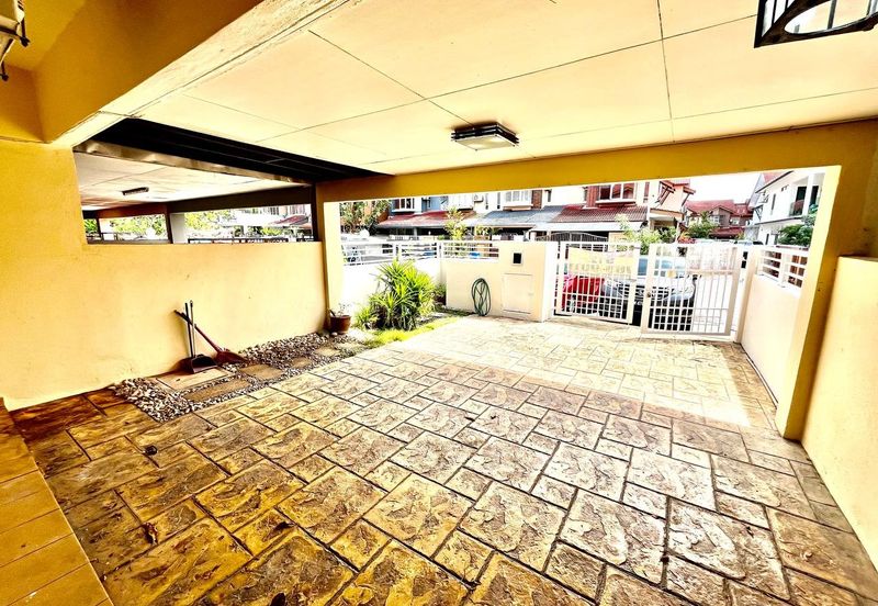 [EXTENDED KITCHEN] Double Storey Aman 2 Subang Bestari