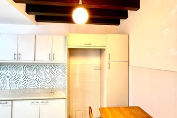 [EXTENDED KITCHEN] Double Storey Aman 2 Subang Bestari