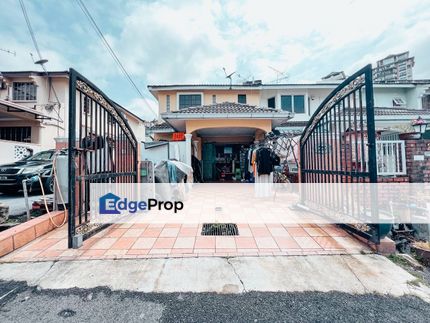 [END LOT] Double Storey Terrace Taman Bukit Indah Ampang, Selangor, Ampang