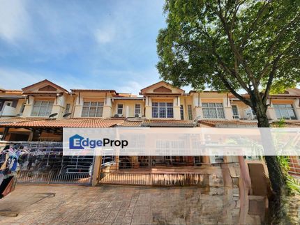 [FOR SALE] Double Storey Terrace House Seksyen 7 Jalan Plumbum Shah Alam, Selangor, Shah Alam