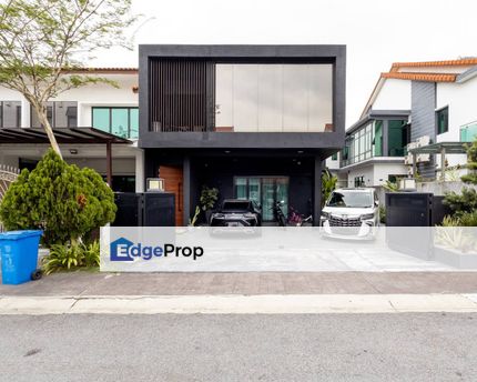 [END LOT] Double Storey Terrace (Pentas) Alam Impian , Selangor, Shah Alam