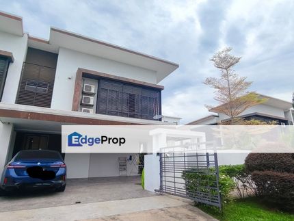 [END LOT] Double Storey Regia Elmina Garden Shah Alam, Selangor, Shah Alam