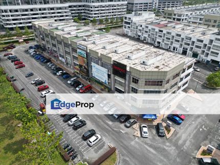 [RENOVATED] 4 Storey Shop Office Lot Enigma Square Bandar Puteri Bangi, Selangor, Bangi