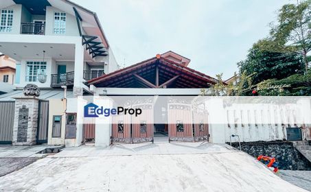 [PARTIAL FURNISHED] Double Storey Semi Detached Ukay Perdana Ampang, Selangor, Ulu Kelang