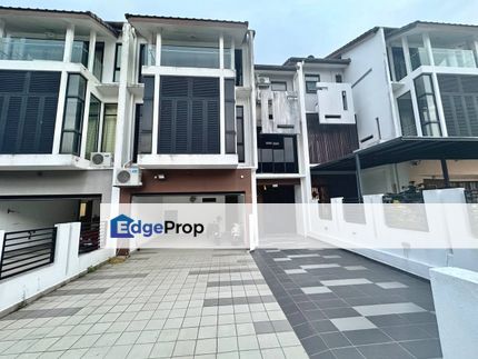 [RENOVATED] 3 Storey Superlink Maple Terrace Denai Alam, Selangor, Shah Alam