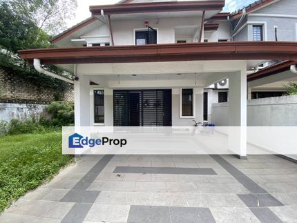 [END LOT] Double Storey Superlink at Verdania Denai Alam, Selangor, Denai Alam