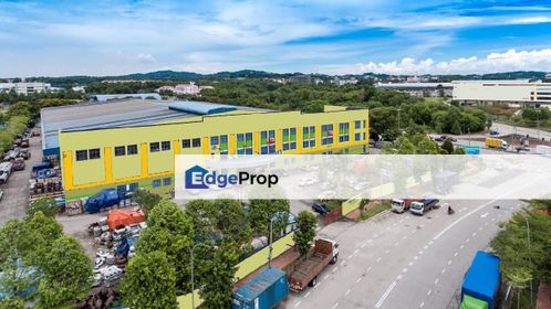 [FOR SALE] Warehouse Jalan Tiang U8/92 Seksyen U8 Bukit Jekutong Industrial Park Shah Alam, Selangor, Bukit Jelutong