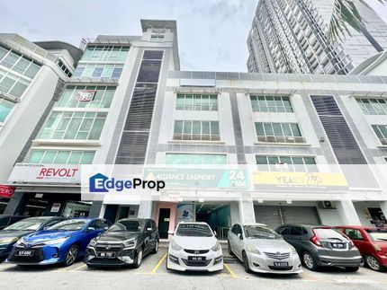 [BLOCK J] Pusat Komersial Parklane Kelana Jaya 4 1/2 Storey Shop Office Lot , Selangor, Petaling Jaya
