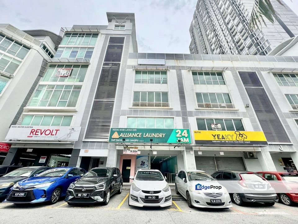 [BLOCK J] Pusat Komersial Parklane Kelana Jaya 4 1/2 Storey Shop Office Lot , Selangor, Petaling Jaya