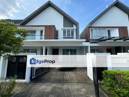 [FACING OPEN] Superlink Double Storey Terrace Jalan DC 2 Danau Ceria Bandar Gamuda Gardens, Selangor, Rawang