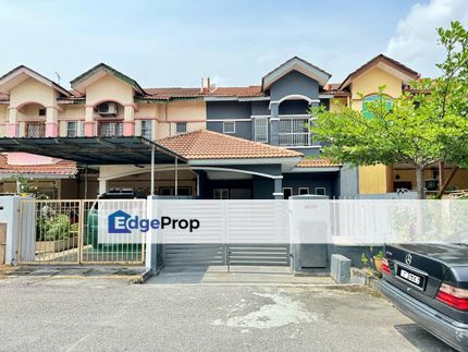[INTERMEDIATE] Double Storey Terrace Lorong Pending Bandar Puteri Klang, Selangor, Klang