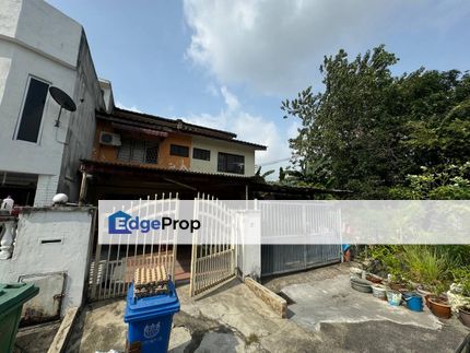 [LOW COST] Taman Sri Muda Seksyen 25 Double Storey House Shah Alam, Selangor, Shah Alam