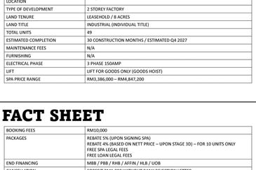 Bukit Serdang Industrial Park