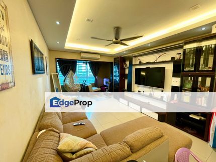 [TERCANTIK] Mutiara Anggerik Serviced Apartment Seksyen 15 Shah Alam, Selangor, Shah Alam