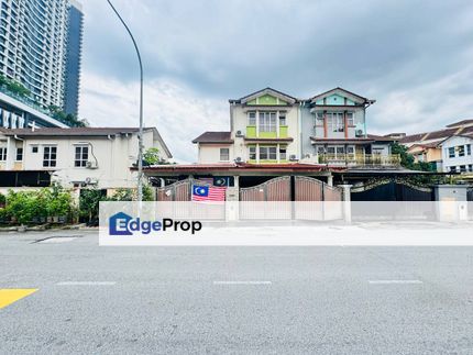 [NEAR KL CITY] Freehold Triple Storey Semi-D Taman Suria Setapak , Kuala Lumpur, Setapak