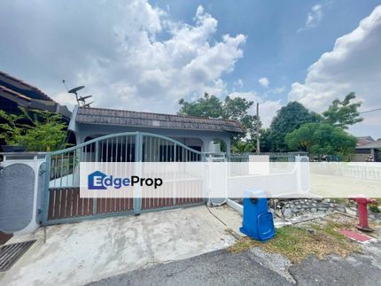 [END LOT] Facing Open Single Storey Seksyen 17 Shah Alam, Selangor, Shah Alam