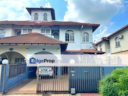 [FACING OPEN] Semi-D Double Storey Kemuning Greenhills Kota Kemuning, Selangor, Shah Alam