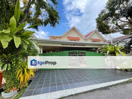[TURUN HARGA] Double Storey Bungalow Jalan Kapur Seksyen 3 Shah Alam, Selangor, Shah Alam