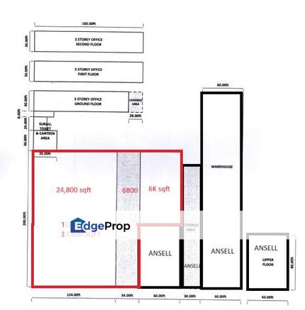 [WAREHOUSE] Senawang Industrial Estate Seremban Negeri Sembilan, Negeri Sembilan, Senawang