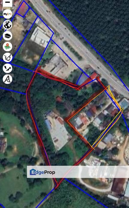 [LAND FOR SALE] Merbau Sempak Jalan Kuala Selangor Tepi Jalan Utama, Selangor, Shah Alam