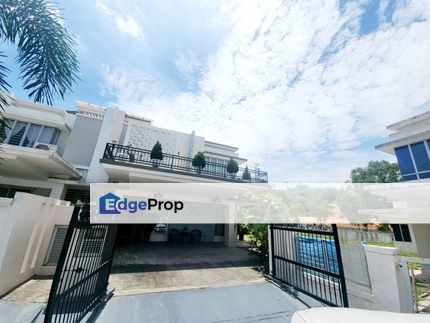 [END LOT] Double Storey Facing Playground Area Sephira Alam Impian , Selangor, Shah Alam