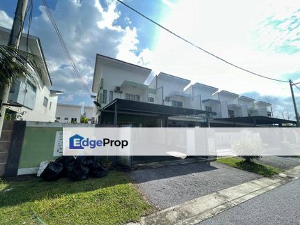 [END LOT] Double Storey House Taman Saujana Rawang, Selangor, Rawang