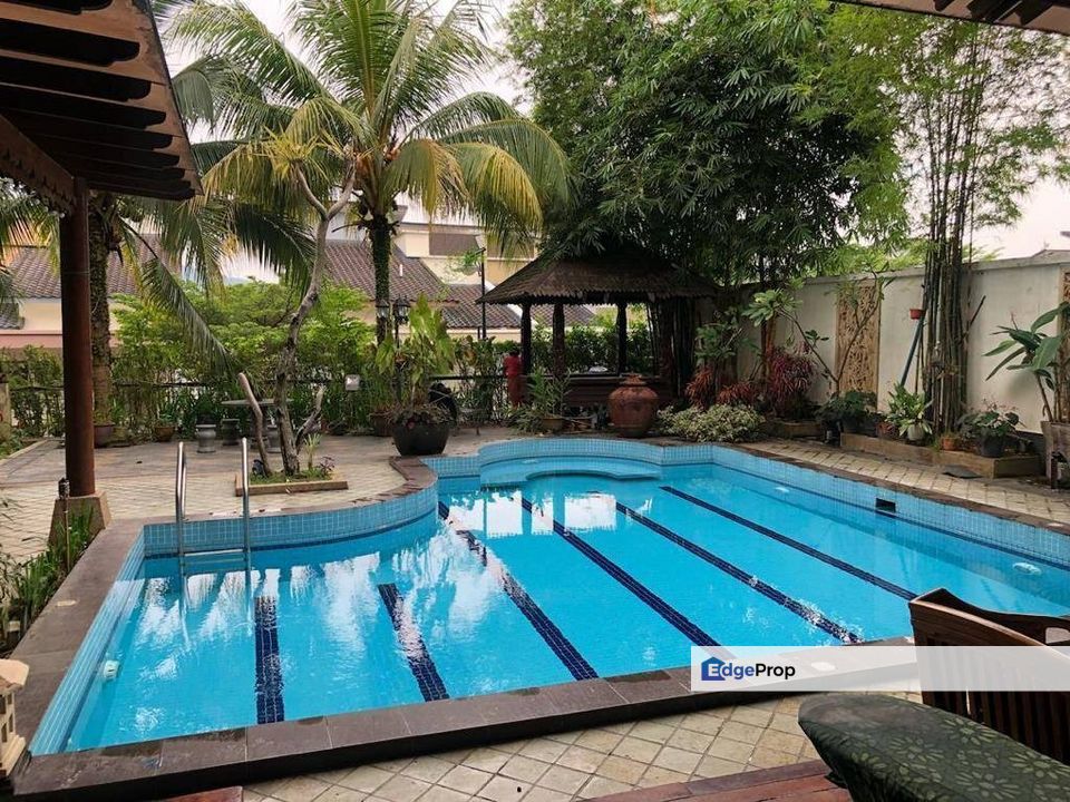 [With SWIMMING POOL] 3 Storey Bungalow Amberhill Taman Melawati  KL, Selangor, Taman Melawati