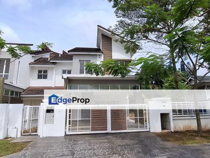 [END LOT] Alena Double Storey Semi-D Villas D Kayangan Seksyen 13 Shah Alam, Selangor, Shah Alam