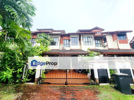 [FOR SALE] Double Storey Superlinked House Jalan Birai Bukit Jelutong Shah Alam, Selangor, Bukit Jelutong