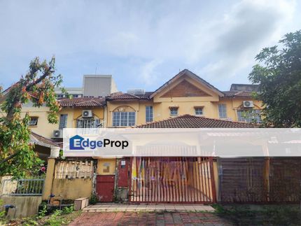 [FOR SALE] Double Storey Terrace Jalan Ferum Seksyen 7 Shah Alam, Selangor, Shah Alam