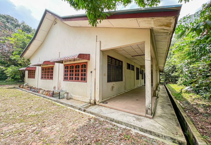 [TANAH PERTANIAN] Bungalow Lorong Orkid Kuang Selangor