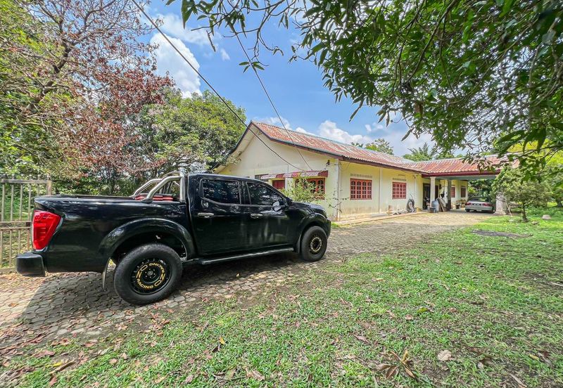[TANAH PERTANIAN] Bungalow Lorong Orkid Kuang Selangor